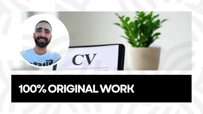 make your CV and cover letter in spanish or english