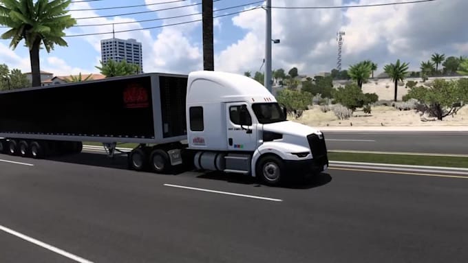 create a custom euro truck 2 ats beamng omsi and others skin