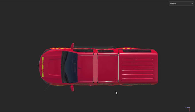 do 3d vehicle designs for you