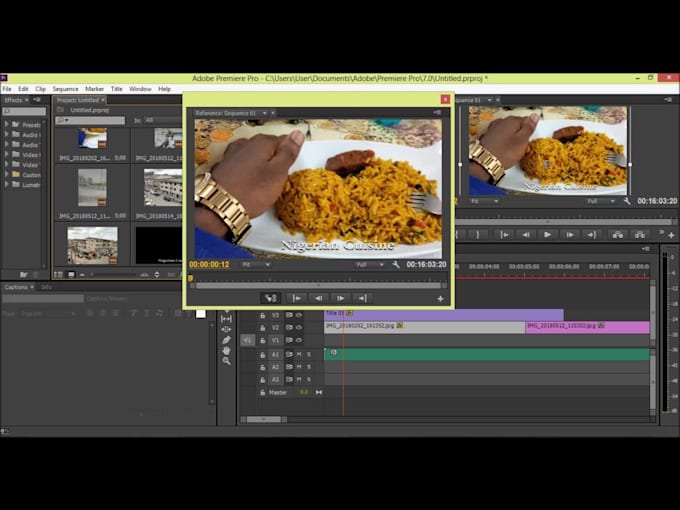 do audio to video syncing