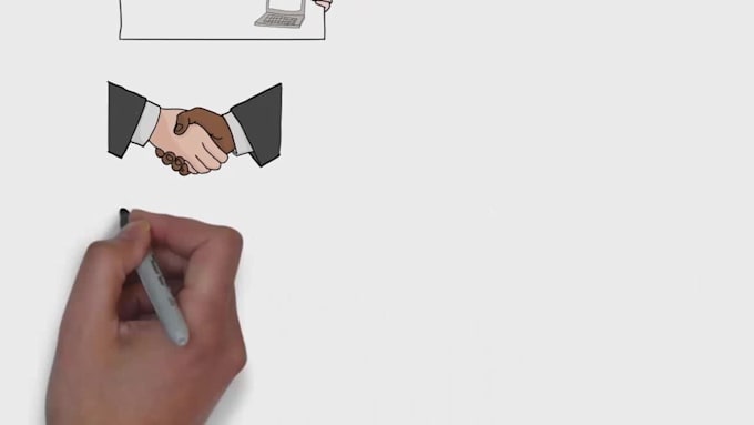 create whiteboard animation video