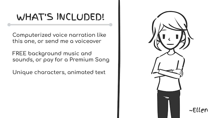 create an animated explainer whiteboard video