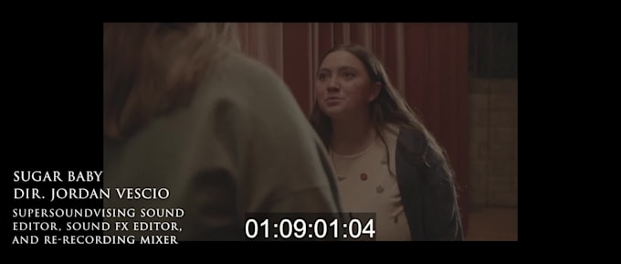 sound design for your film tv I can also produce hiphop and rnb tracks