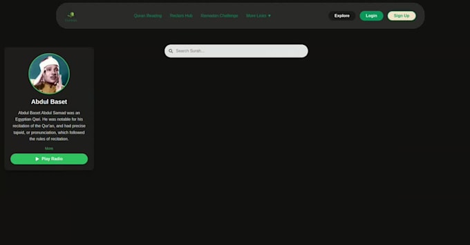Build a responsive website using react and next js by Ramy_bez | Fiverr