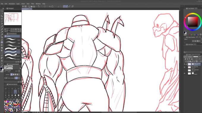 Create a character design for you by Filipstamboliev | Fiverr
