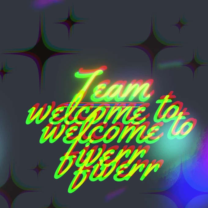 create typography video and text animation