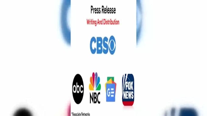 create and distribute an amazing press release to premium media outlets