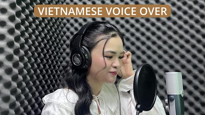 record vietnamese female voice over