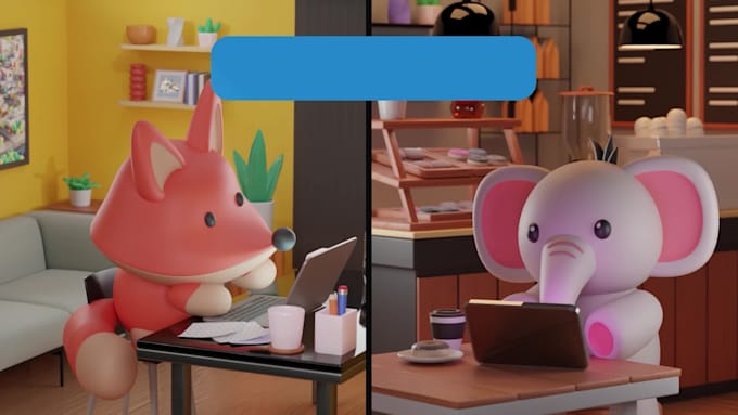 do 3d illustration, animation explainer and motion graphics