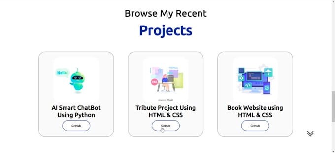 Develop a custom website in html css and javascript by Anshulpalai | Fiverr