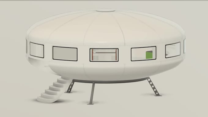 create an animation for your tiny house project