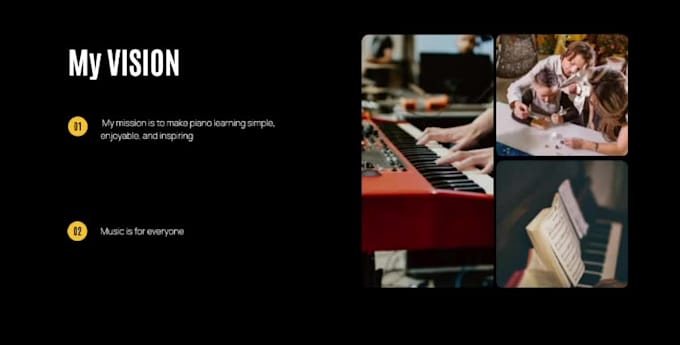teach piano lessons from beginners to professionals level