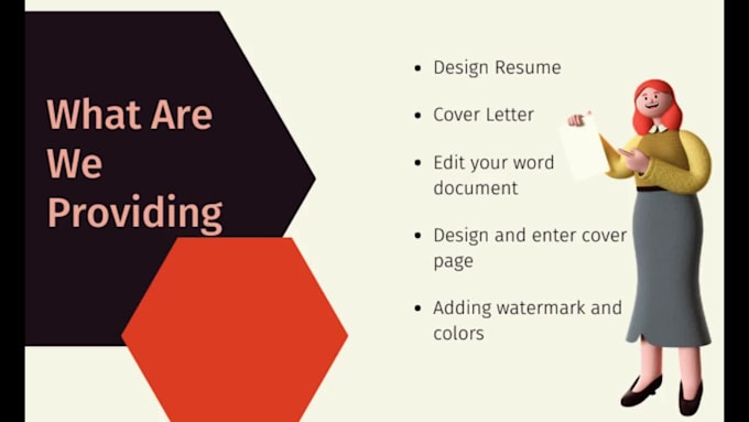 Create a microsoft word document or modify yours one by Palak1963 | Fiverr