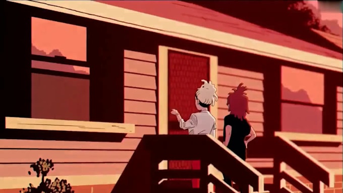 2d cartoon music video animation,2d music video,2d animation, memecoin ...
