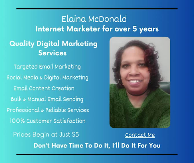 manually send to your email list one by one with accuracy and precision