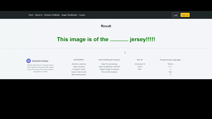 train and build applications for custom machine learning or dl projects
