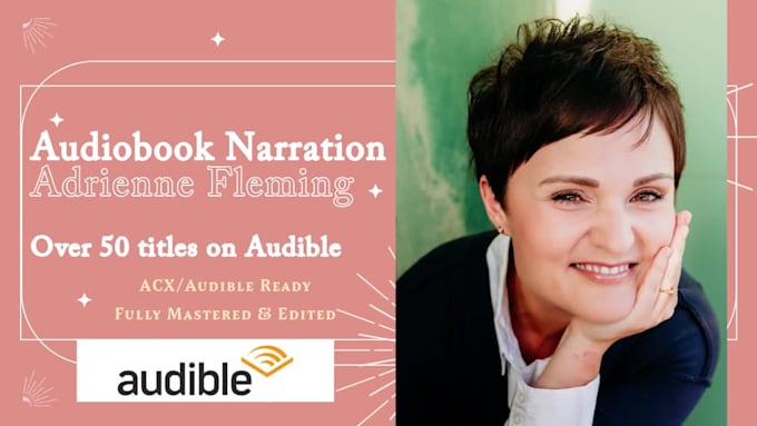 narrate your audible audiobook to acx standards