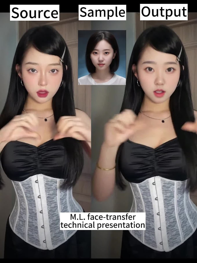 use ai to replace human face video or face swap picture