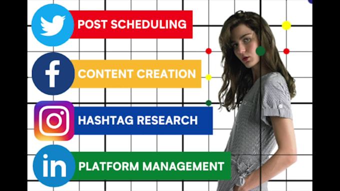 be your corporate social media marketing manager