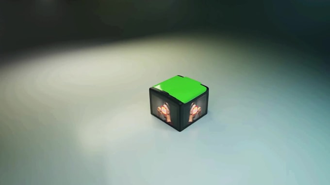 create photorealistic product animation