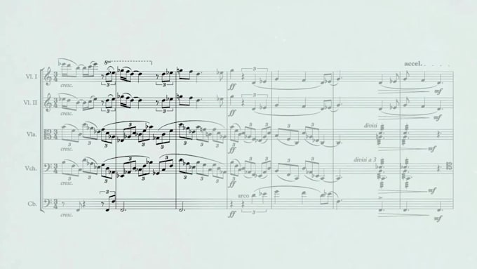 compose a classic era film score