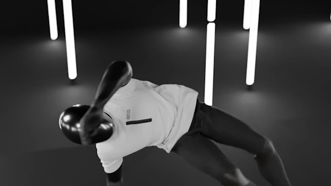 do realistic renders and 3d modeling using blender