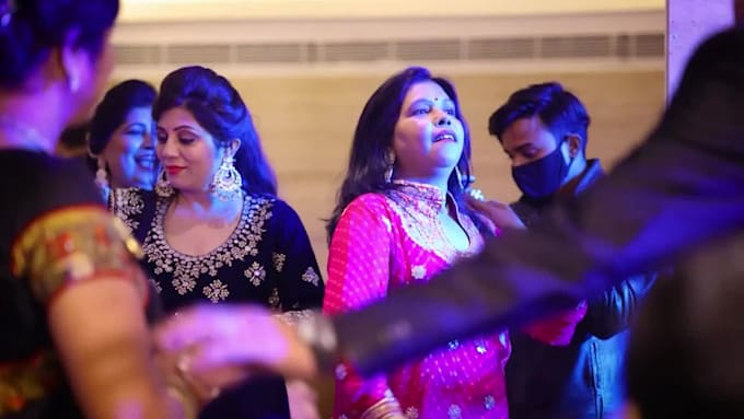 do wedding video editing