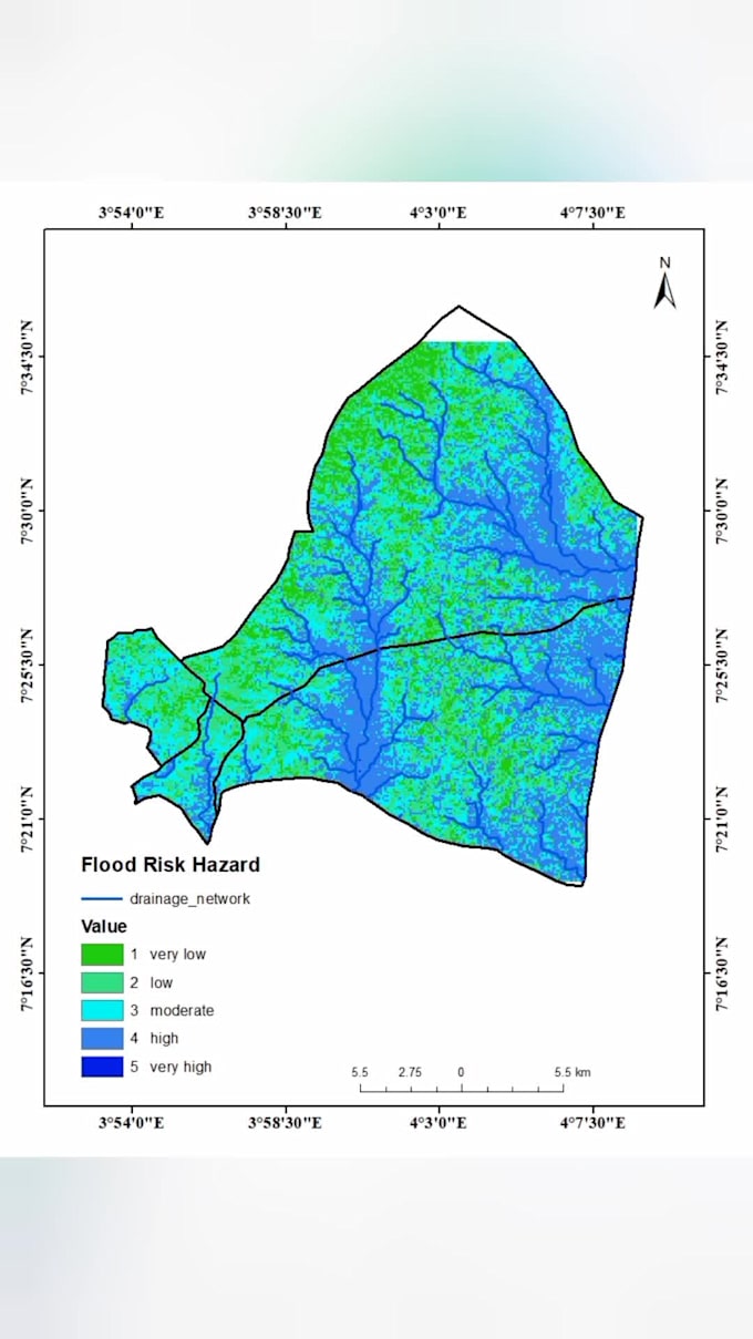 Do your gis and remote sensing mapping and analysis by Oluwadamilolaa ...