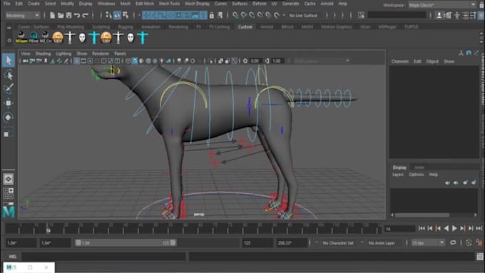 do rig for game and production characters