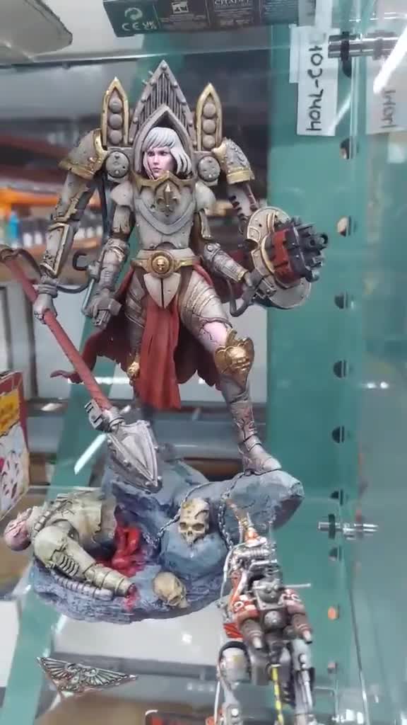 paint miniatures at various qualities