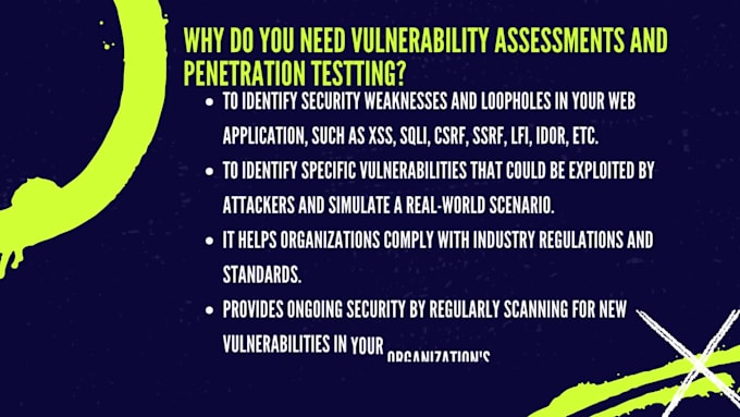 perform web application pentest and vulnerability assessment