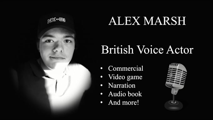 be your voice actor