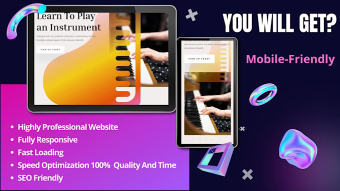 build a stunning divi theme wordpress website, fast and SEO optimized
