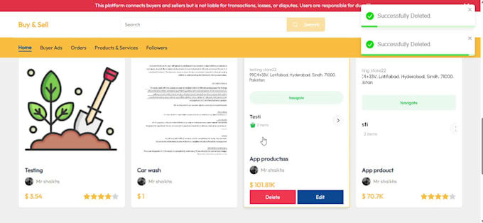 test your website manually and report bugs