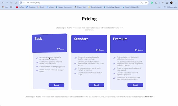 create modern website using react js, next js and node js
