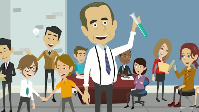 develop promotional animation video