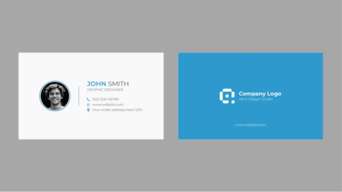 Provide professional business card design services quickly by ...