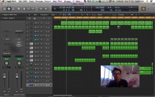 mix down your electronic song