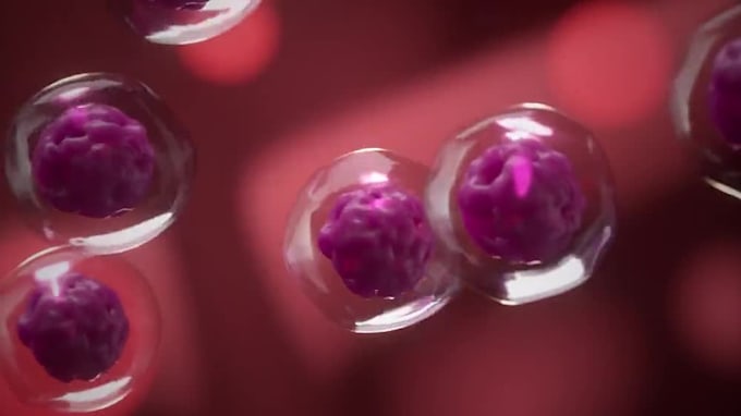 do a well crafted 3d animated rendition of your scientific or medical concept