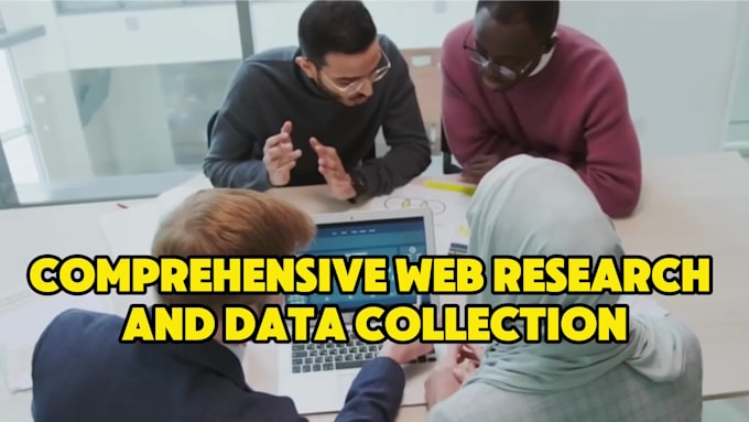 be your virtual assistant for data entry, web research, and data analytics