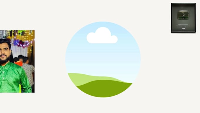 design smart logo youtube thumbnail design