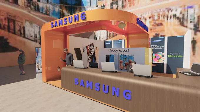 design a stunning exhibition model