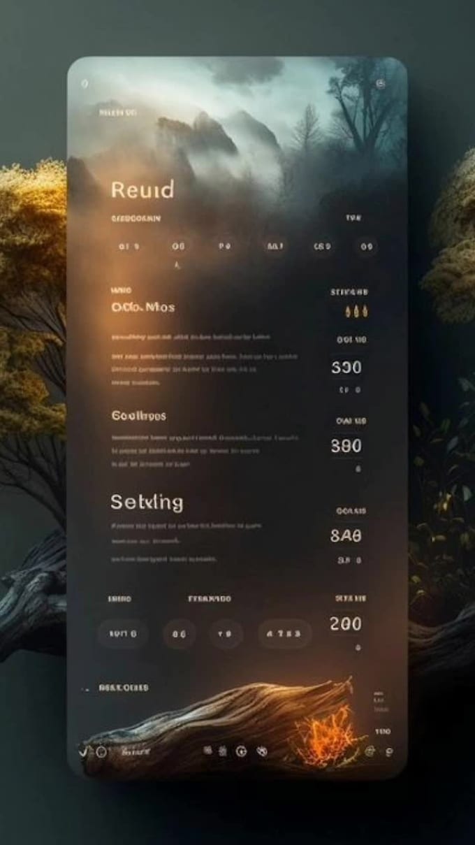 Create a mobile app ui ux desing figma by Katenicole034 | Fiverr