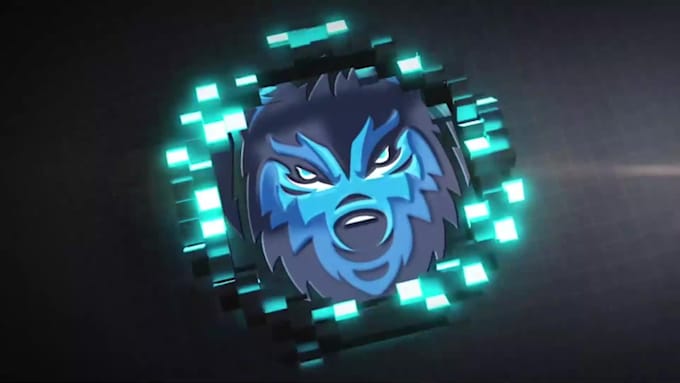 do logo animation or youtube intro and outro video in 4k