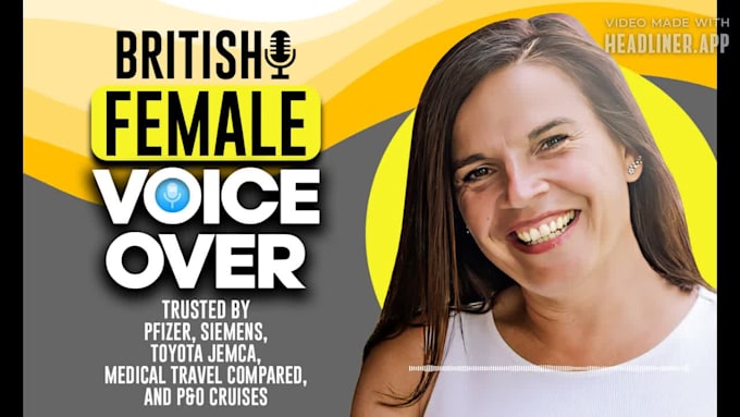 record your british female commercial voice