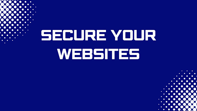 do penetration testing to secure websites