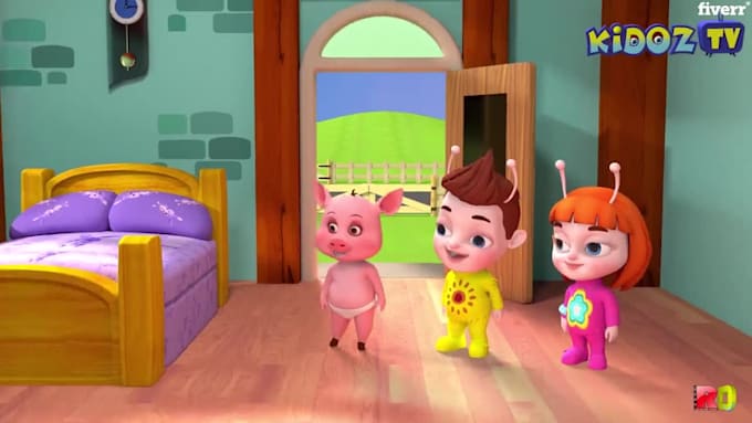 develop professional elearning animated or narrated video
