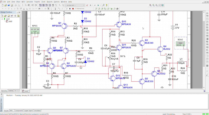 comprehensive electrical and electronic engineering solutions circuit design
