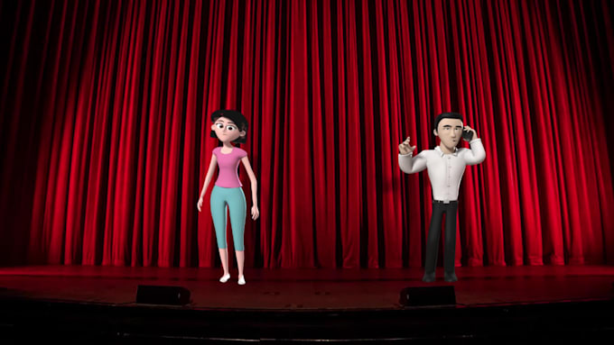 make 2d explainer video and motion graphics