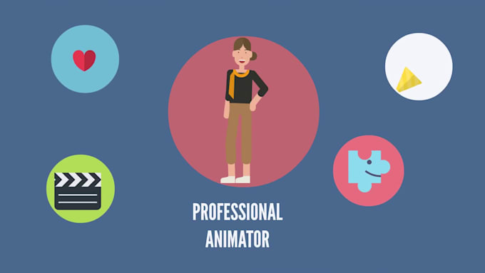 create animated marketing video for business and sale